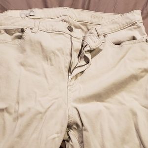 Gap Khaki Skinny Jeans
